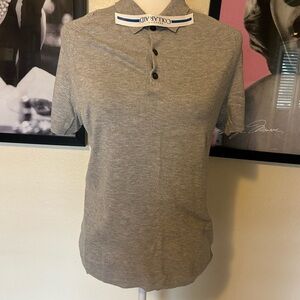 Zara Gray Polo Shirt